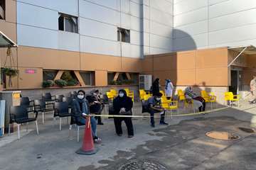 راه اندازی پایگاه واکسیناسیون کووید-19 در بیمارستان توانبخشی رفیده